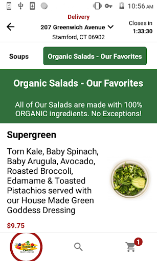 Flavor Rush Screen 3
