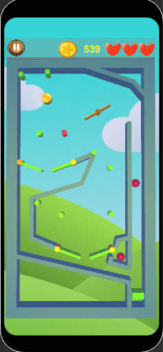 Funny pinball Screenshot