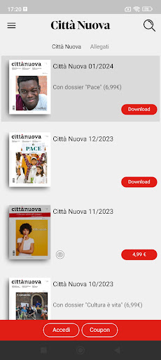 Città Nuova edicola Screenshot