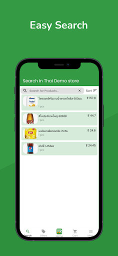 Thai Demo Store Screen 2