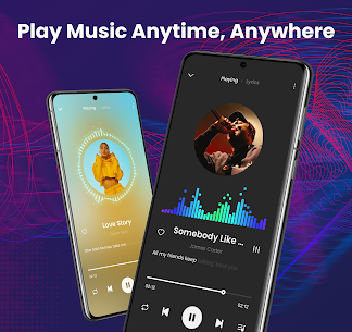 Pemutar Musik Offline: Putar MP3 MOD APK (Pro Tidak Terkunci) 1