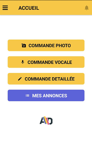 Android application Click and Boost screenshort