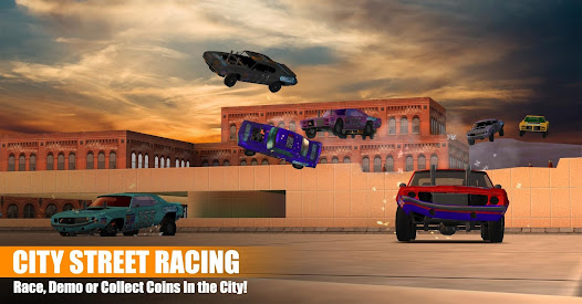 تحميل لعبة Demolition Derby 2 MOD APK : مغامرة سباقات السيارات المثيرة Gallery 3