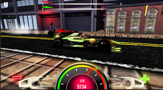 Gear Shift Race Simulator