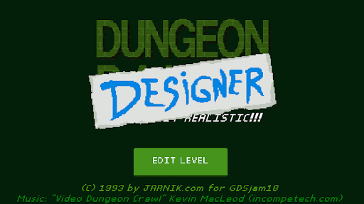 Android application Dungeon Designer screenshort