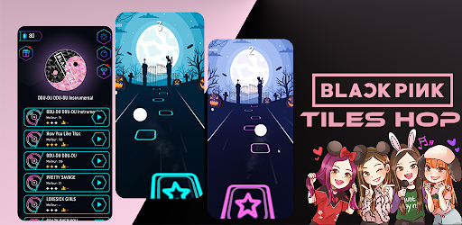 BLACKPINK Tiles Hop: KPOP EDM Mod Tăng Tốc v1.1