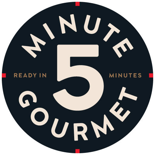5 MINUTE GOURMET logo