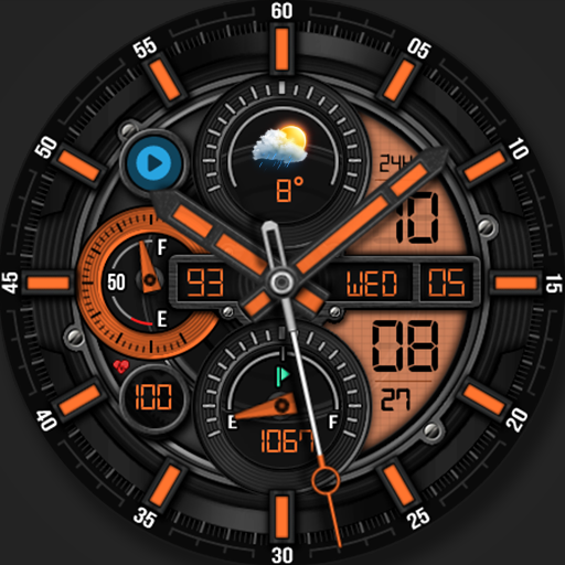 WFP 302 Ultra watch face Logo