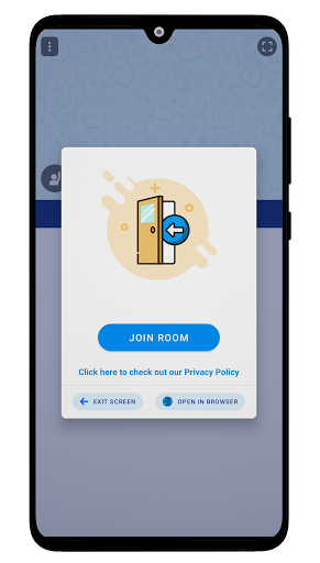 Android application eSchool Rooms screenshort
