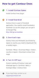 2022 Contour lines plugin – OsmAnd Best Apk Download 2