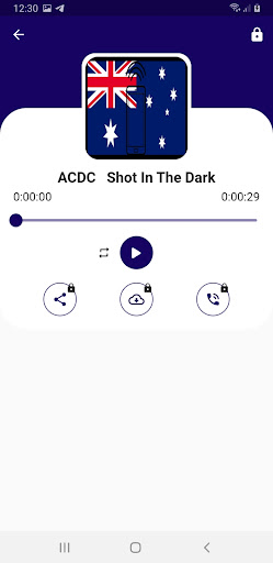 Australian music ringtones Screen 3