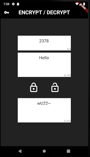 Secret Message Maker Screen 2
