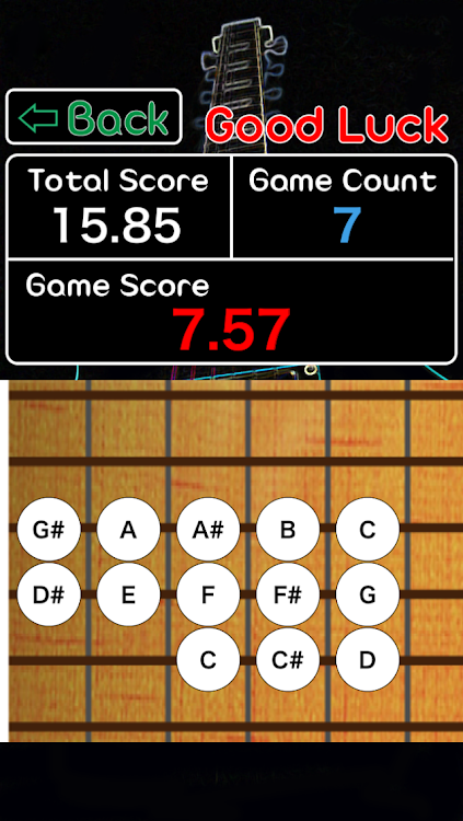 Guitar Perfect Pitch - Learn a - 3.3.9 - (Android)