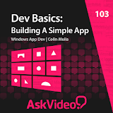 App Dev 103 Course For Windows icon