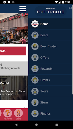 Badger State Brewing Co. Screen 2