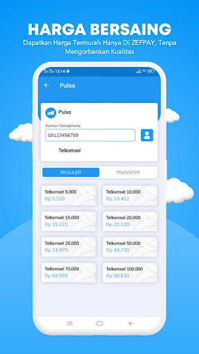 ZEFPAY - Agen Pulsa and PPOB