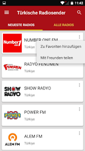 Türkische Radiosender