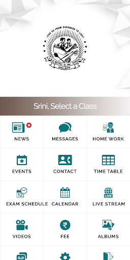 Android application PKD Matric screenshort