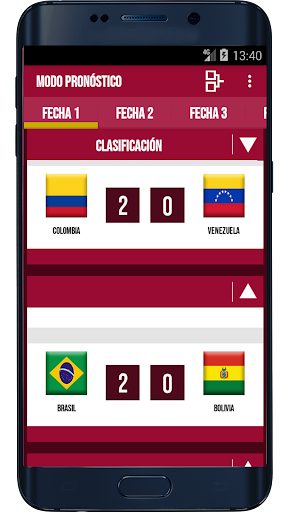 Qualifiers - South America Cal