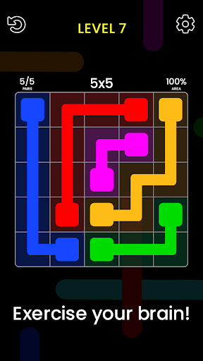 Android application Dots Connect: Match Color screenshort