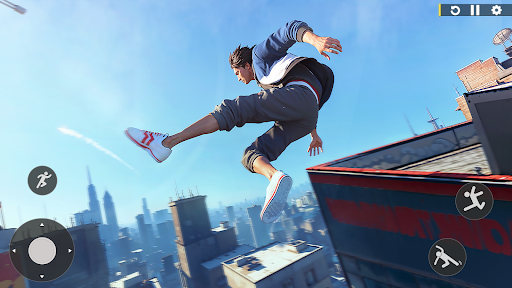 Rooftop Runner: Parkour Games 2