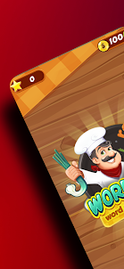 Word Chef Word Search Puzzle