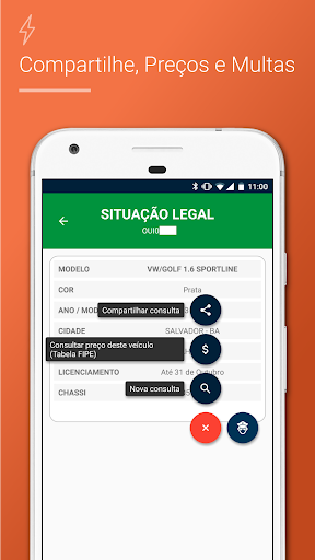 Consulta Placa Multa e Fipe screenshot 4