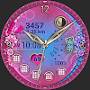 Futorum H19 Flower watch face