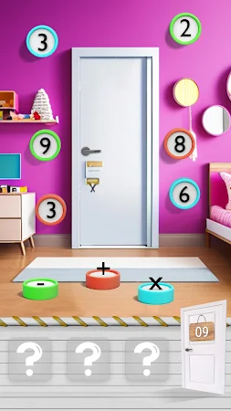 Game screenshot 100 Doors  Room escape game apk download