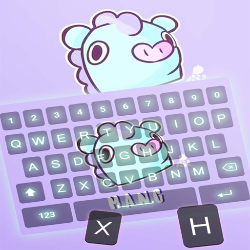 Mang BT21 Keyboard Theme