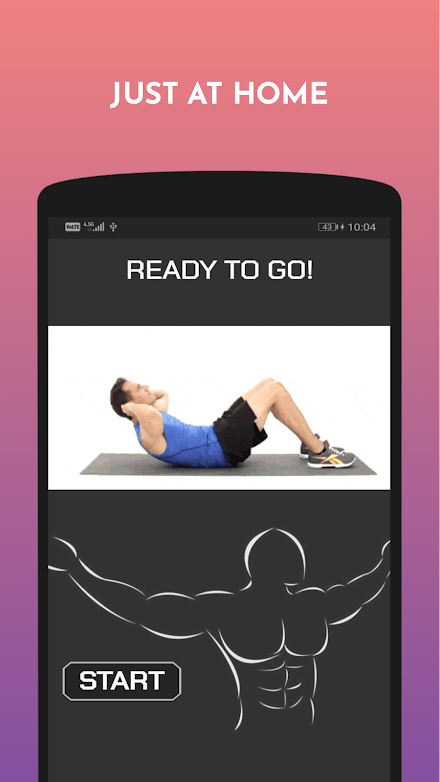 Home Workout - No Equipment Screen 2