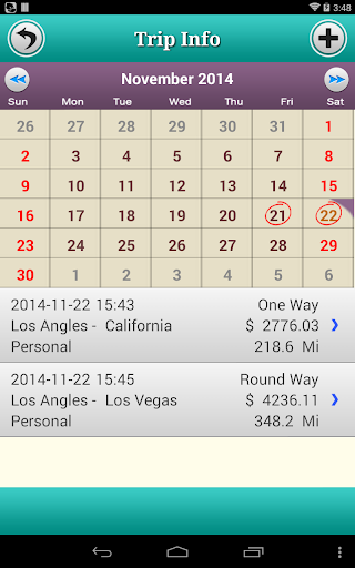 Mileage Pro for Android