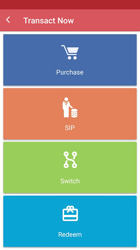 Android application Maris Finance screenshort