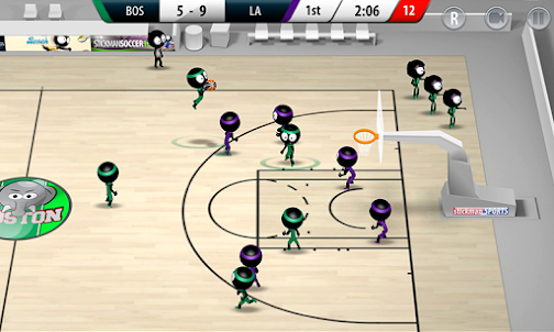 Stickman Basketball 3D