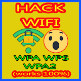 Wifi Password hacker prank icon