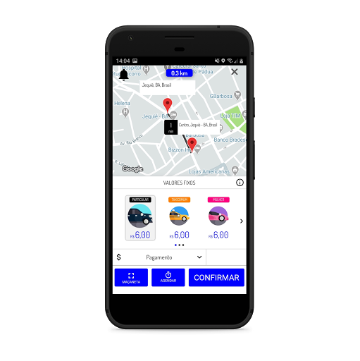 Roda Passageiro Driver Pro Screen 3