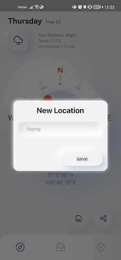 Compass Screen 3