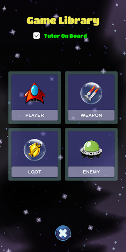 Planets Puzzle Screen 2