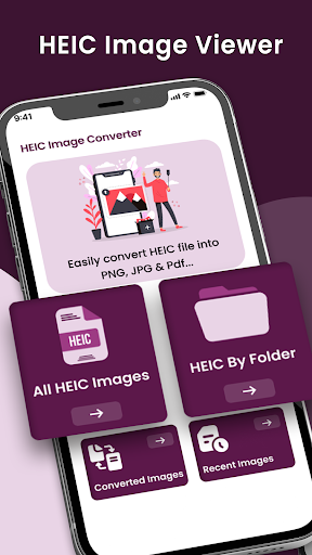 View HEIC : HEIC To JPG Screen 2