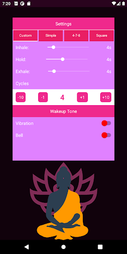 Meditation Counter - Pro Screen 3
