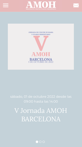 AMOHapp Screen 2