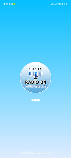 Android application Ràdio 24 Andorra screenshort