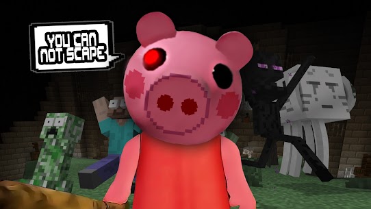 Mod Piggy Infection for Minecraft PE Apk app for Android 2