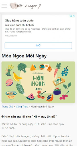 Món Ngon Mỗi Ngày