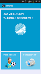 Screenshot 1 24 Horas Deportivas Estepona android