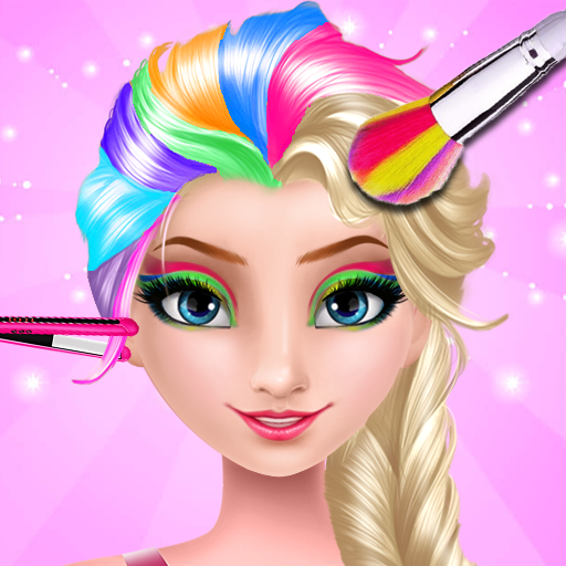 Ice Queen Rainbow Hair Salon - Apps on Google Play