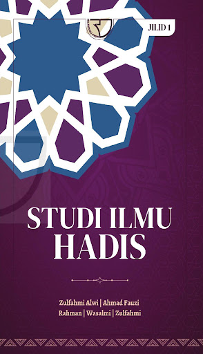 Android application Studi Ilmu Hadis screenshort