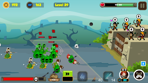 Archers Defense Screen 3