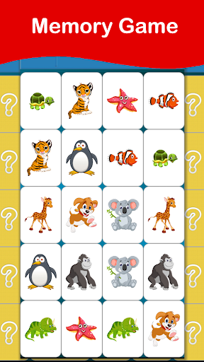 Cute Animals Cards Games PRO screenshot 15