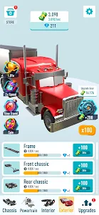 Idle Truck — 3D simulator game